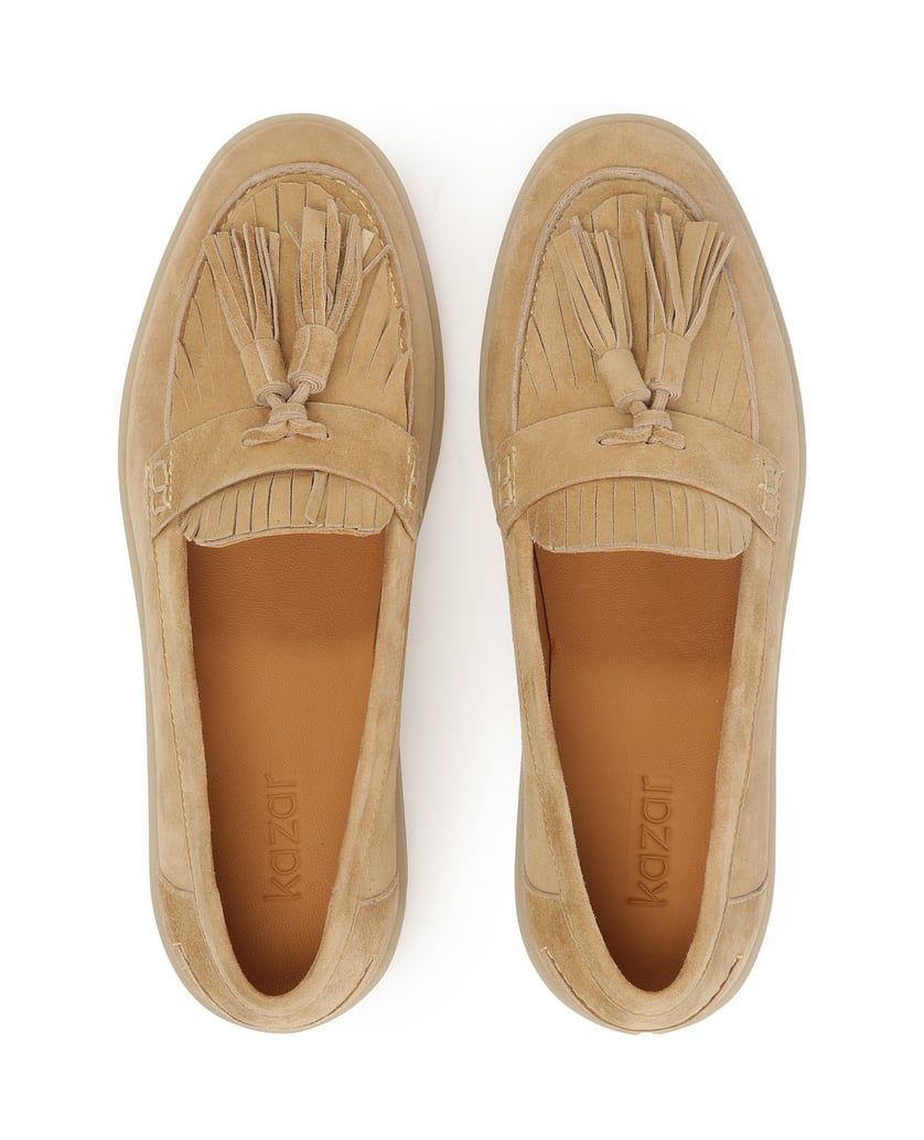 Kazar-Schlupfschuhe-mit-Häkchen-camel