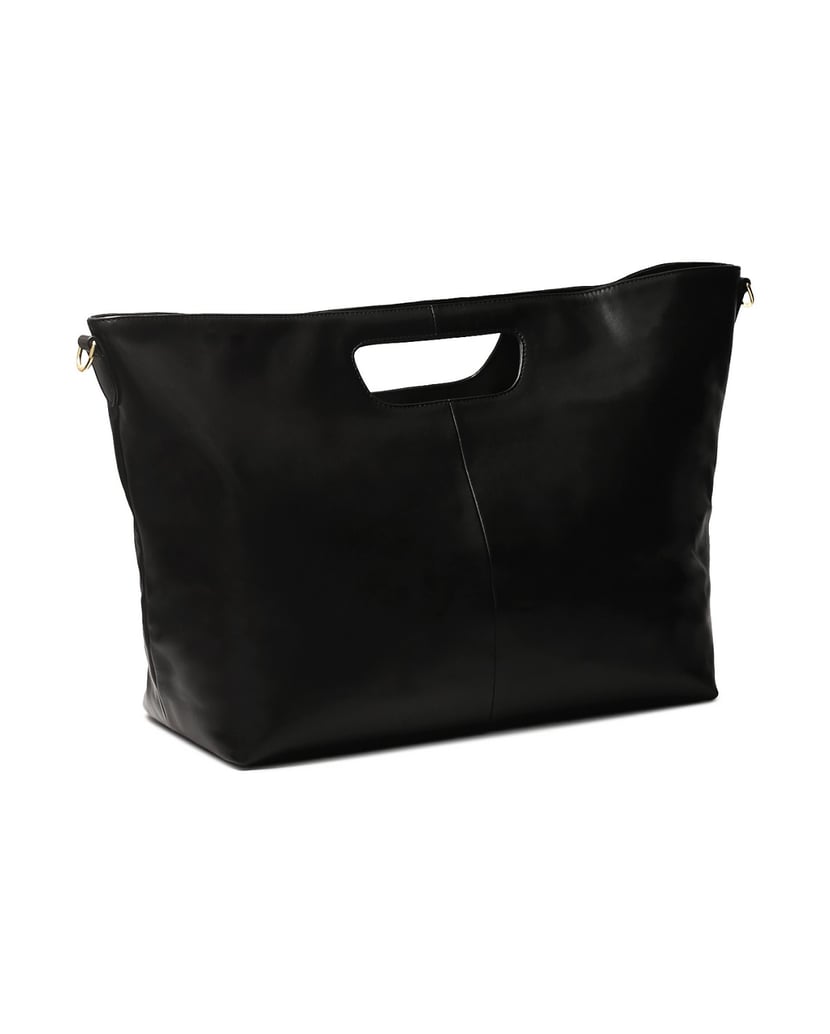 Kazar-Große-Lederhandtasche-mit-Etui-schwarz