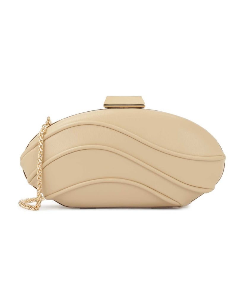 Kazar-Avantgardistische-Clutch-Handtasche-mit-eingraviertem-KAZAR-Logo