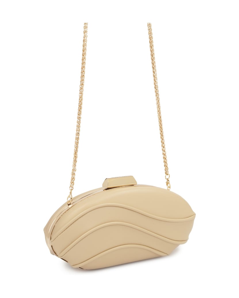 Kazar-Avantgardistische-Clutch-Handtasche-mit-eingraviertem-KAZAR-Logo
