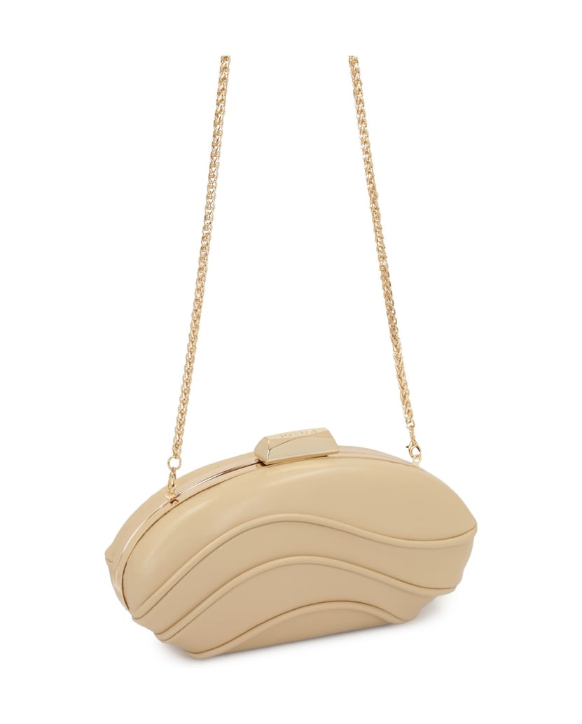 Kazar-Avantgardistische-Clutch-Handtasche-mit-eingraviertem-KAZAR-Logo