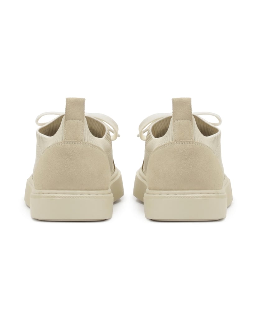 Kazar-Turnschuhe-mit-Schaft-aus-Socken-zum-Hineinschlüpfen-beige