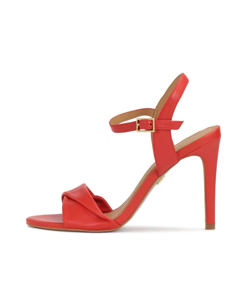 Kazar-Sandalen-mit-rotem-Absatz-rot