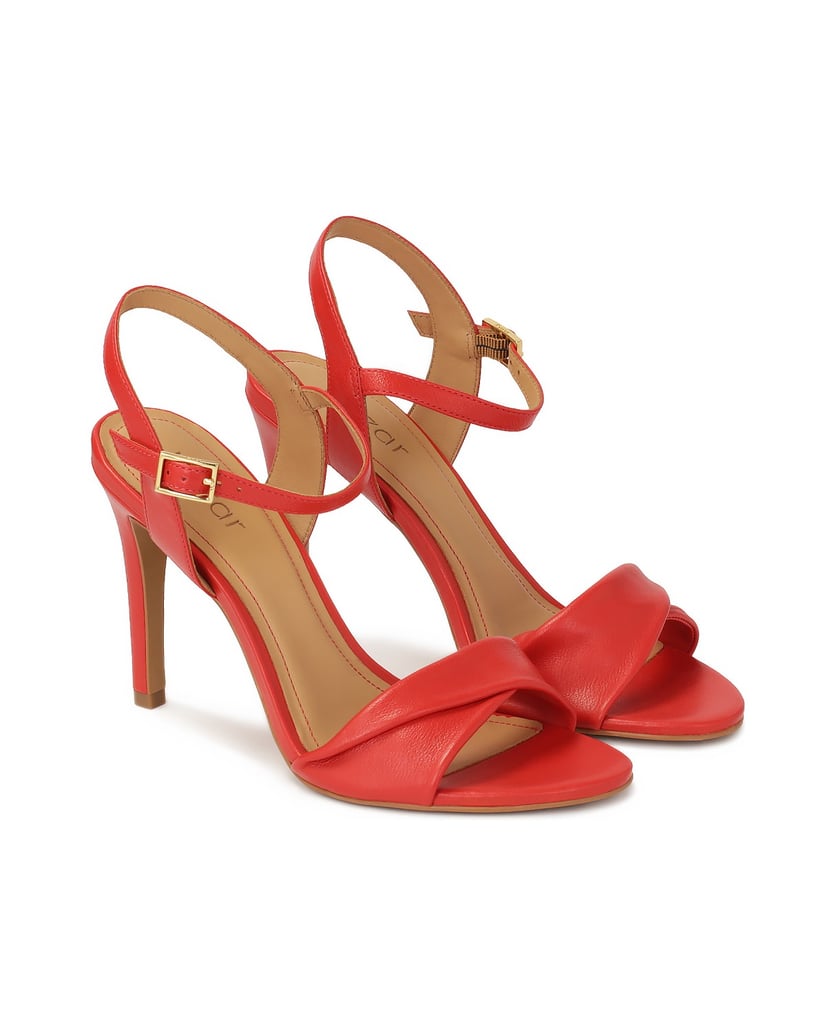 Kazar-Sandalen-mit-rotem-Absatz-rot