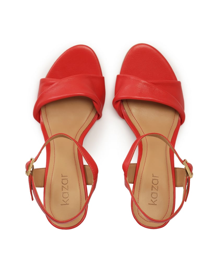 Kazar-Sandalen-mit-rotem-Absatz-rot