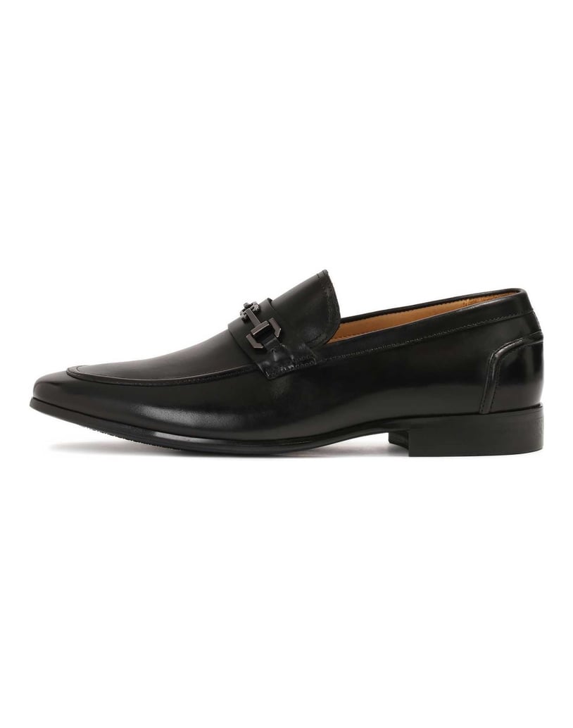 Kazar-Herren-Slipper-mit-Hufeisen-schwarz