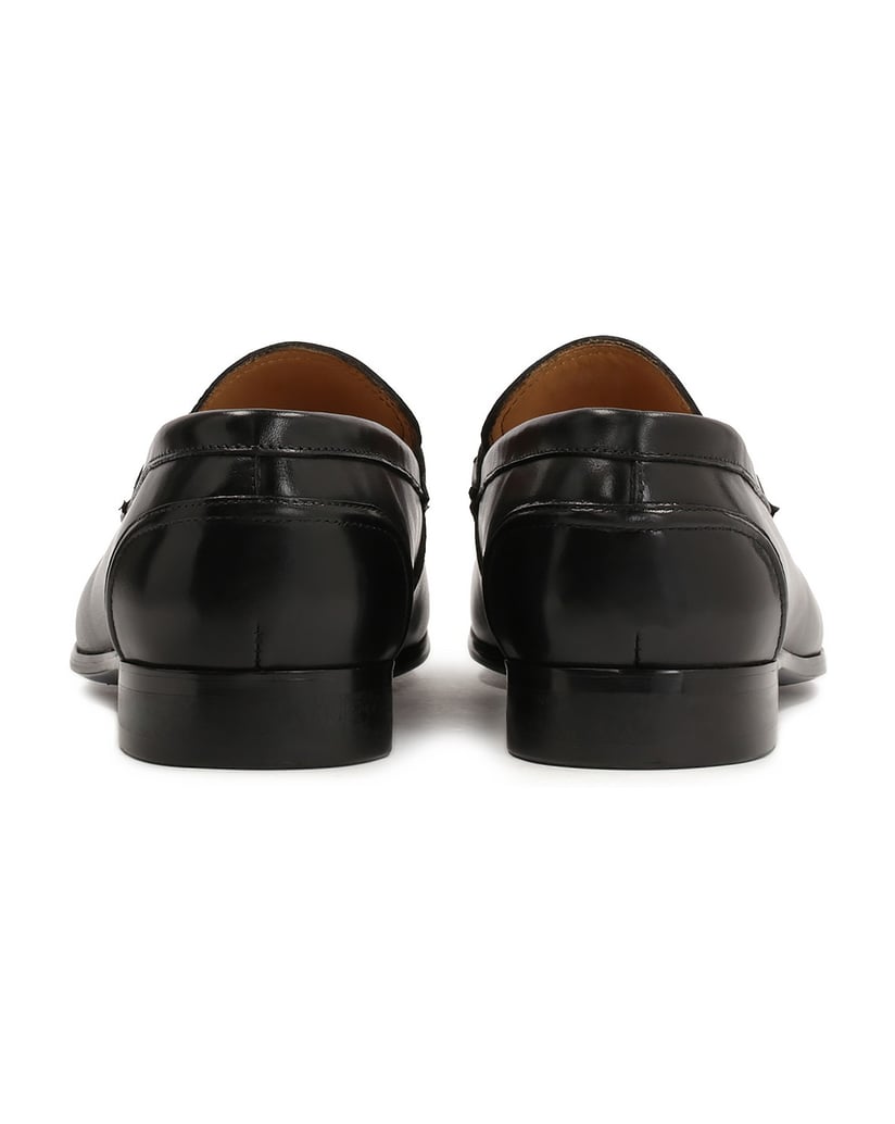 Kazar-Herren-Slipper-mit-Hufeisen-schwarz