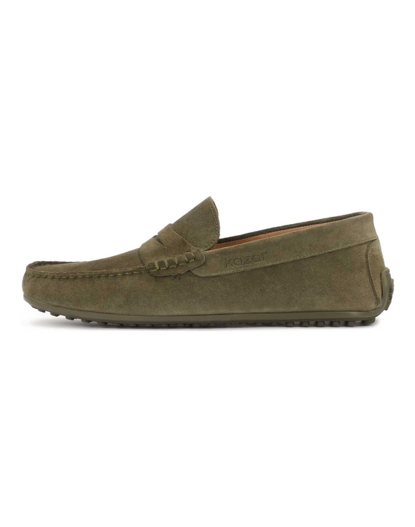 Kazar-Mokassins-für-Männer-in-khaki-oliv