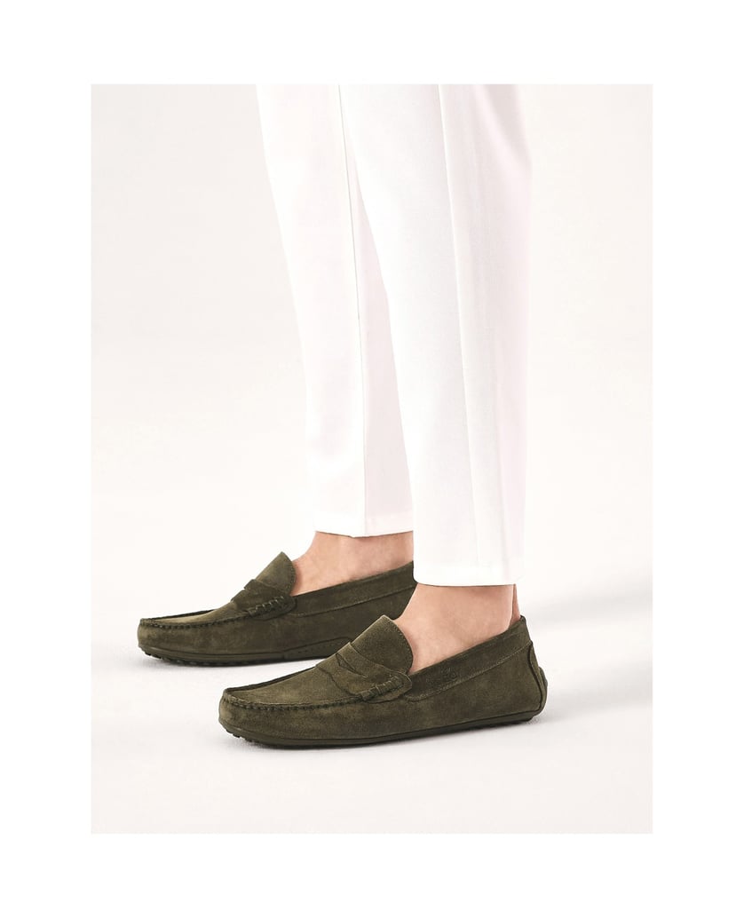 Kazar-Mokassins-für-Männer-in-khaki-oliv