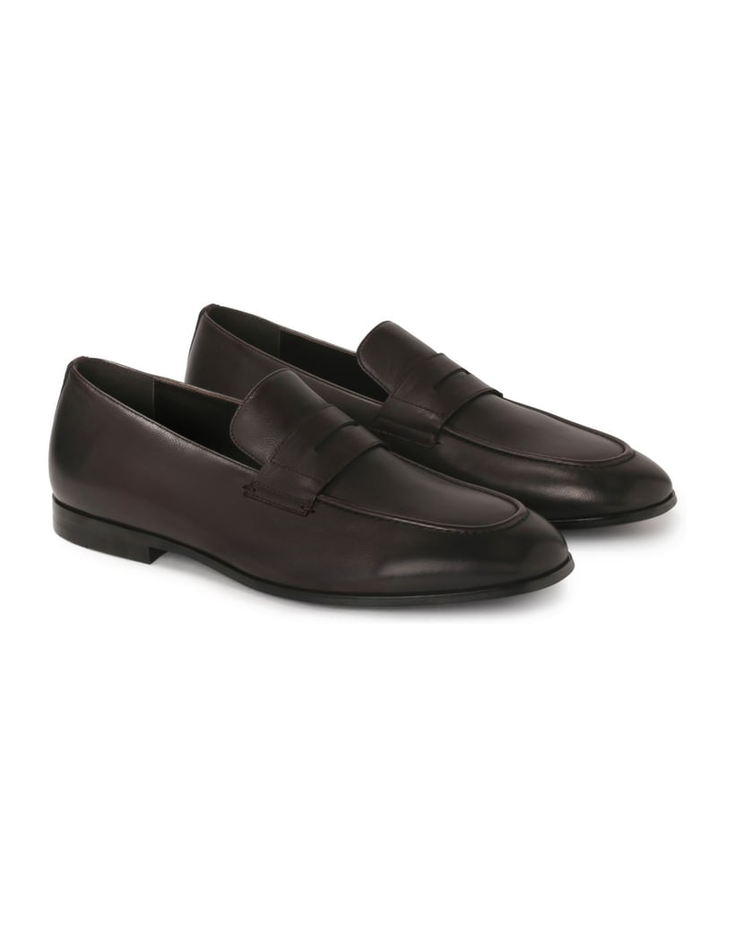 Kazar-Dunkelbraune-Leder-Slipper-dunkelbraun
