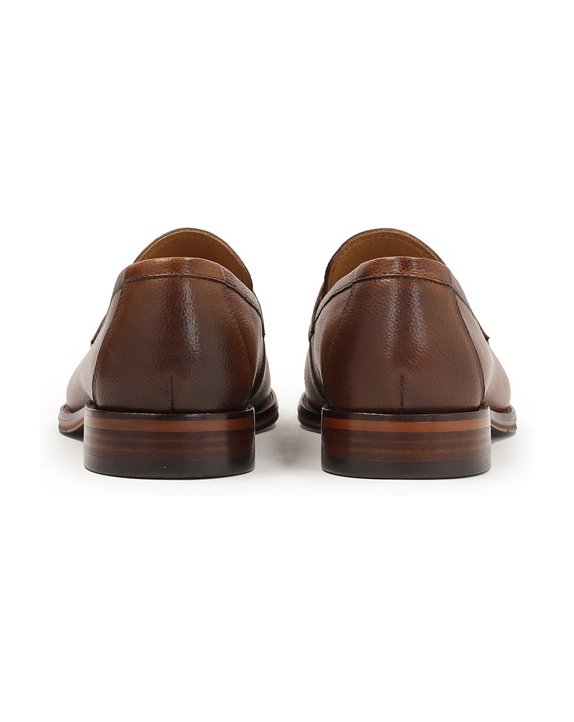 Kazar-Braune-Leder-Slipper-braun