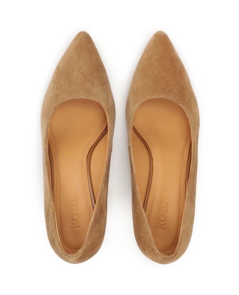 Kazar-Wildlederpumps-mit-Absätzen-camel