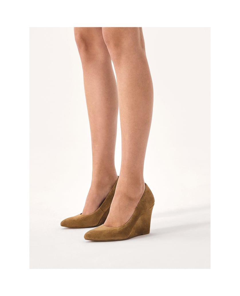 Kazar-Wildlederpumps-mit-Absätzen-camel