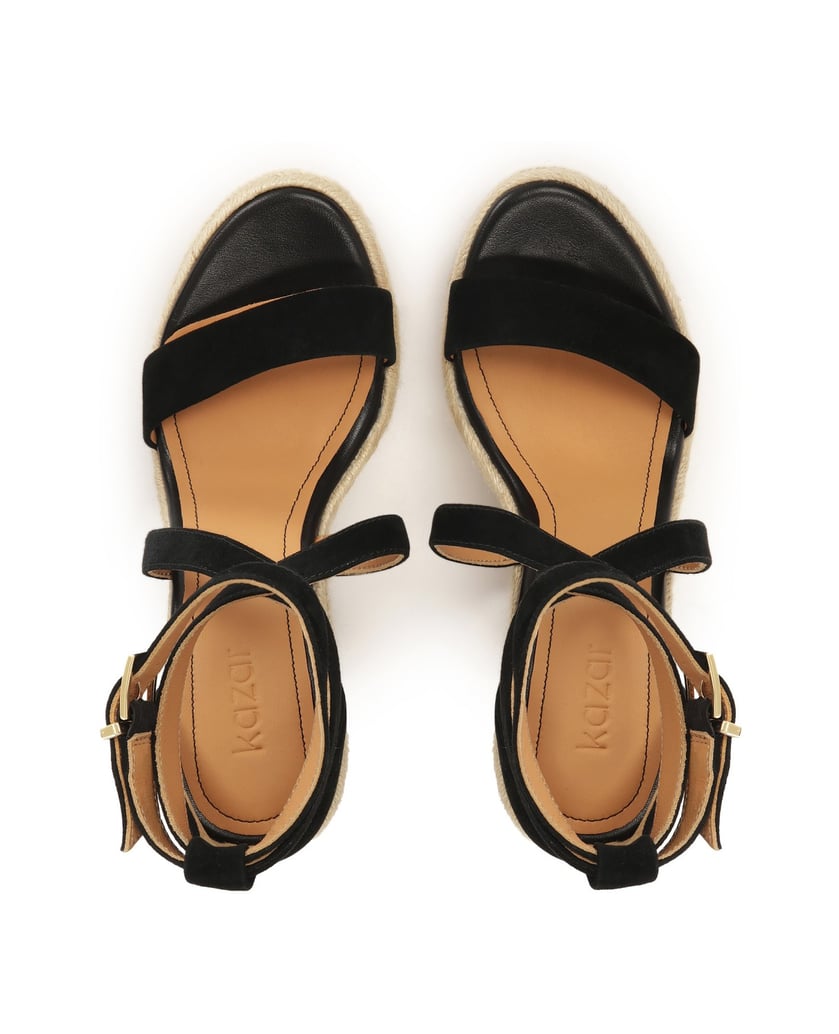 Kazar-Wildleder-Sandalen-auf-Anker-mit-Jutekordel-schwarz