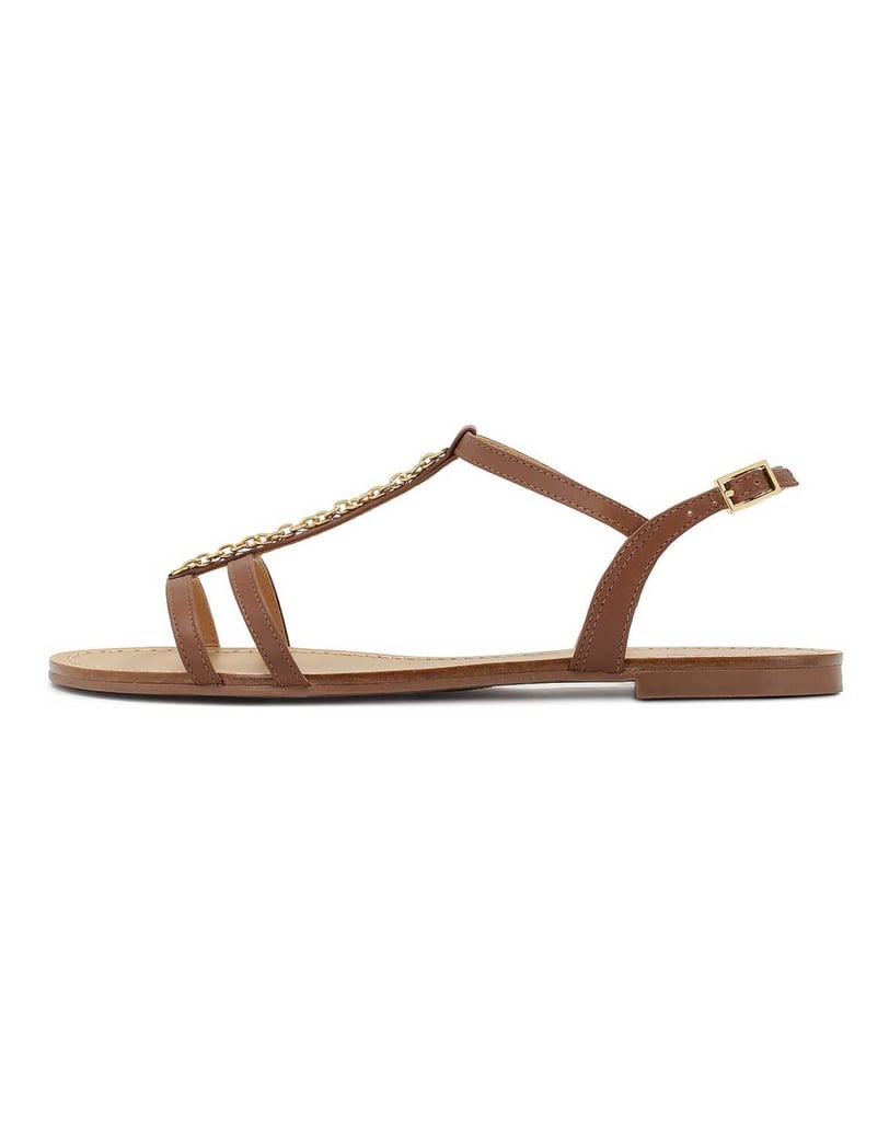 Kazar-Braune-Kettensandalen-braun