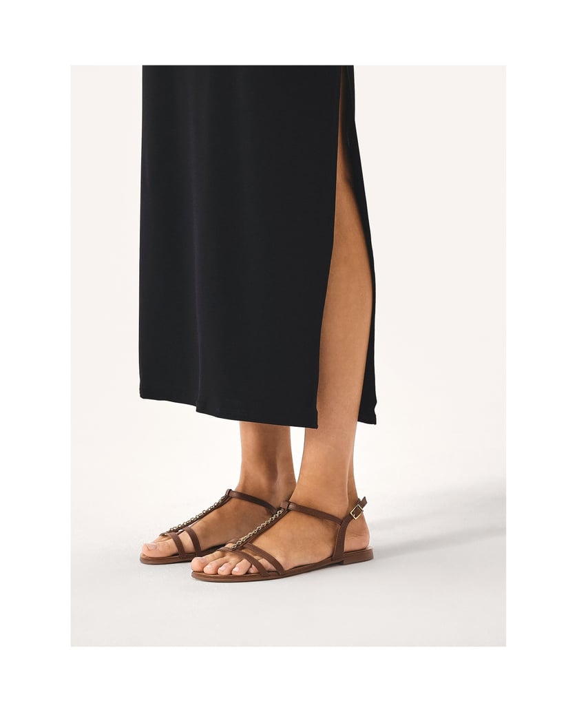 Kazar-Braune-Kettensandalen-braun