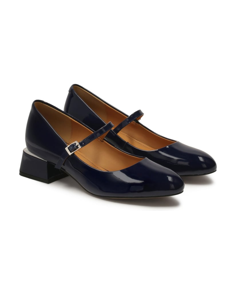 Kazar-Marineblaue-Riemchenpumps-dunkelblau