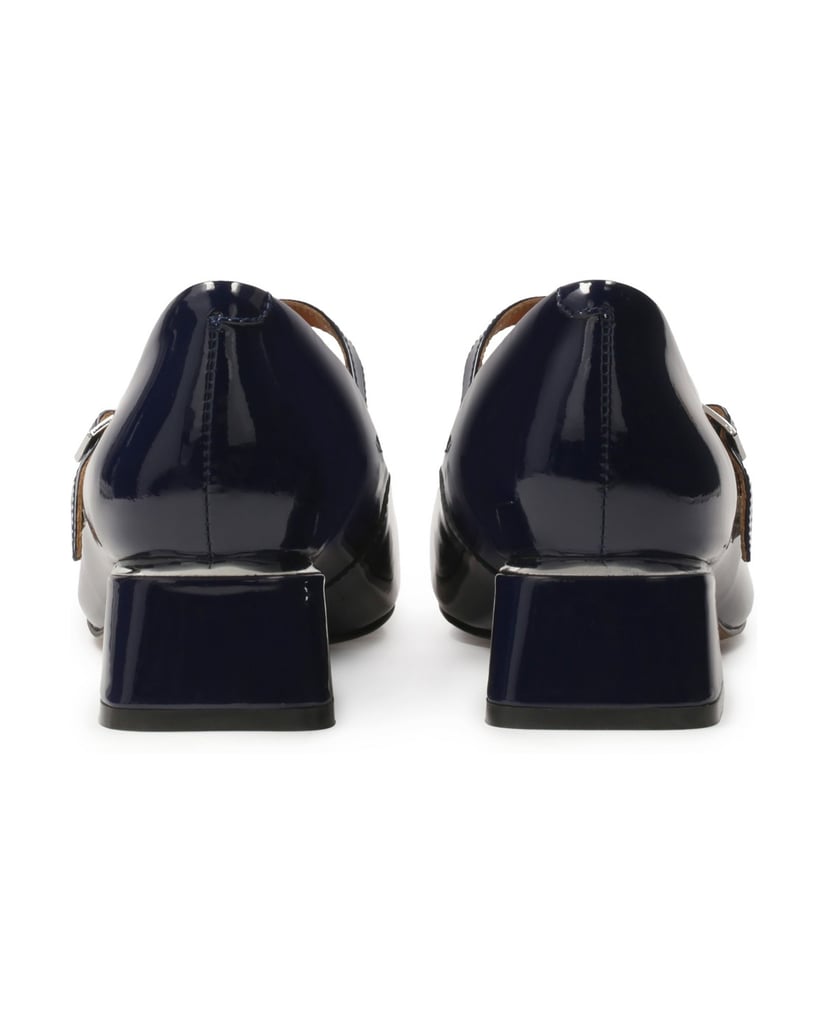 Kazar-Marineblaue-Riemchenpumps-dunkelblau