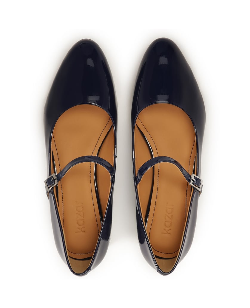 Kazar-Marineblaue-Riemchenpumps-dunkelblau