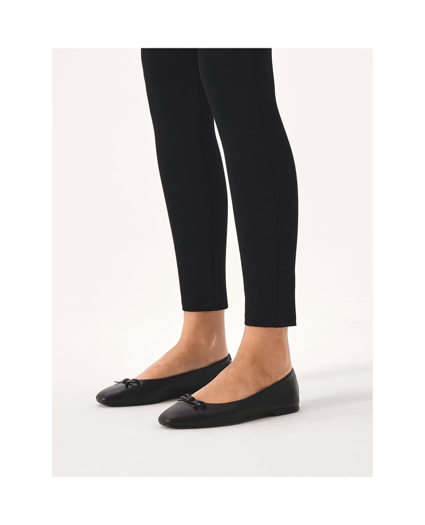 Kazar-Schwarze-vielseitige-Lederballerinas-schwarz