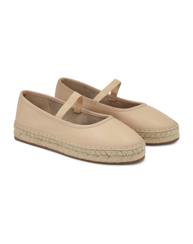 Kazar-Espadrilles-zum-Hineinschlüpfen-in-Puderfarbe-pink