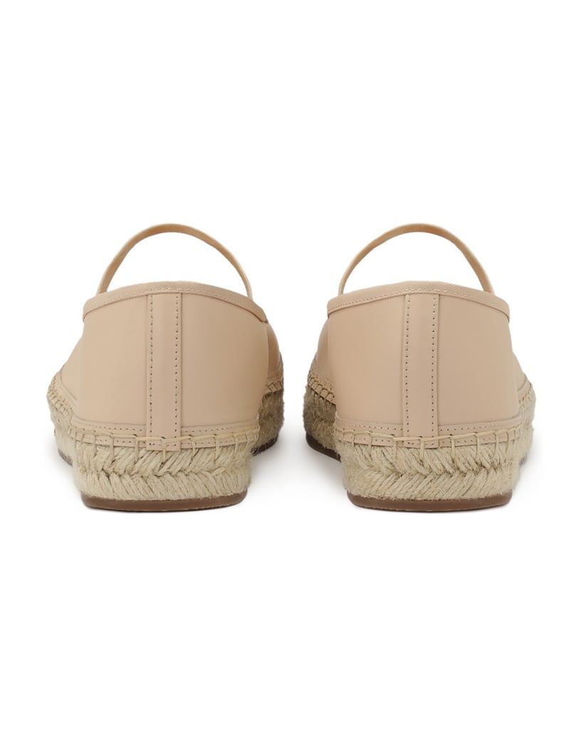 Kazar-Espadrilles-zum-Hineinschlüpfen-in-Puderfarbe-pink