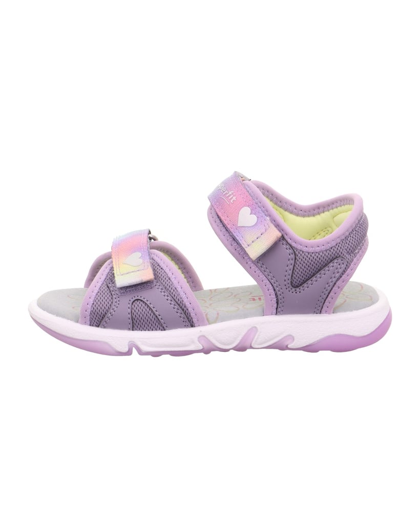 Superfit-Sandale-PEBBLES-lila