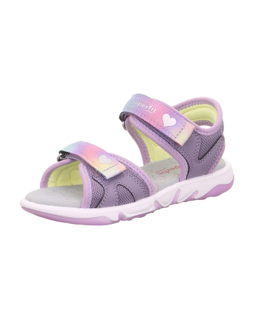 Superfit-Sandale-PEBBLES-lila