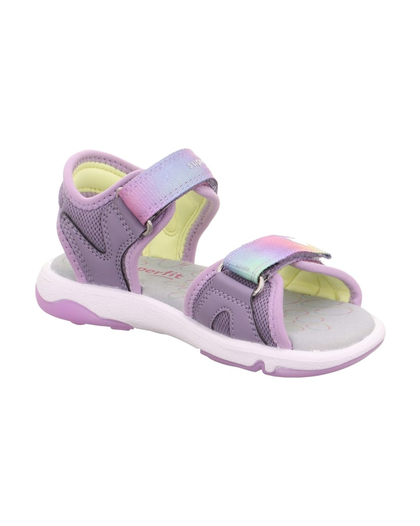 Superfit-Sandale-PEBBLES-lila