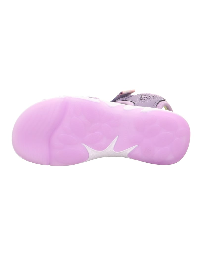 Superfit-Sandale-PEBBLES-lila