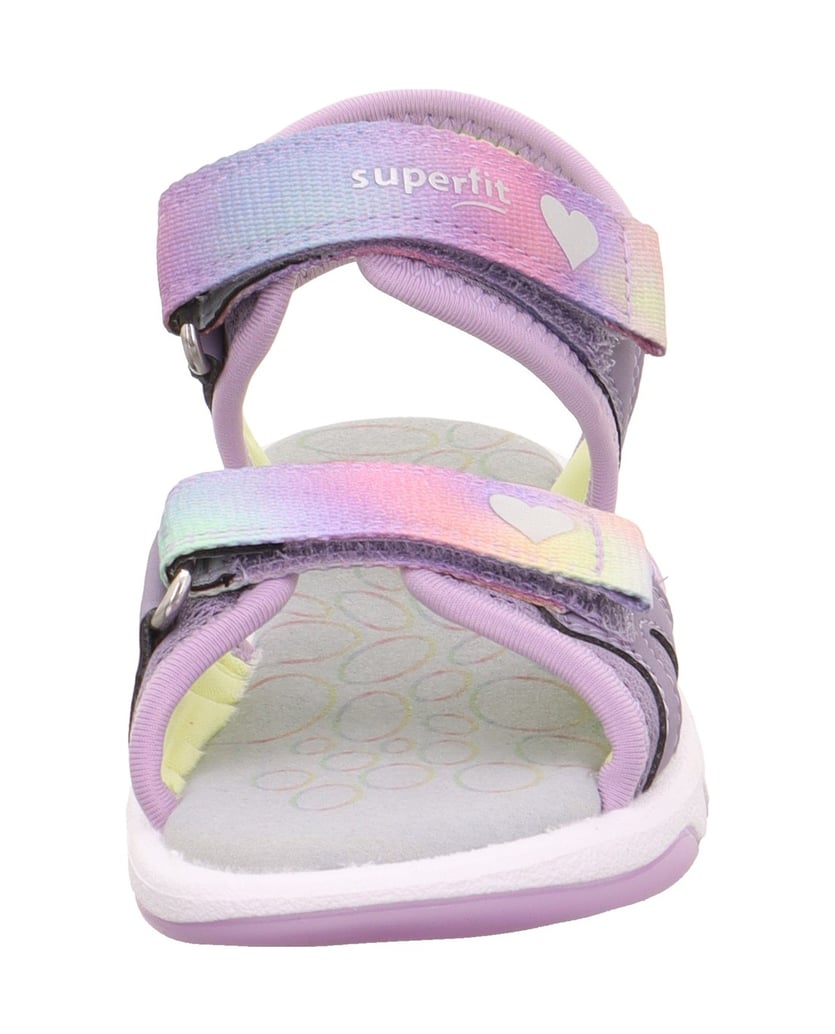 Superfit-Sandale-PEBBLES-lila