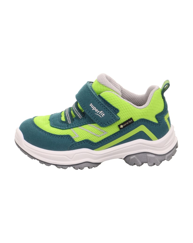 Superfit-Sneaker-JUPITER-grün