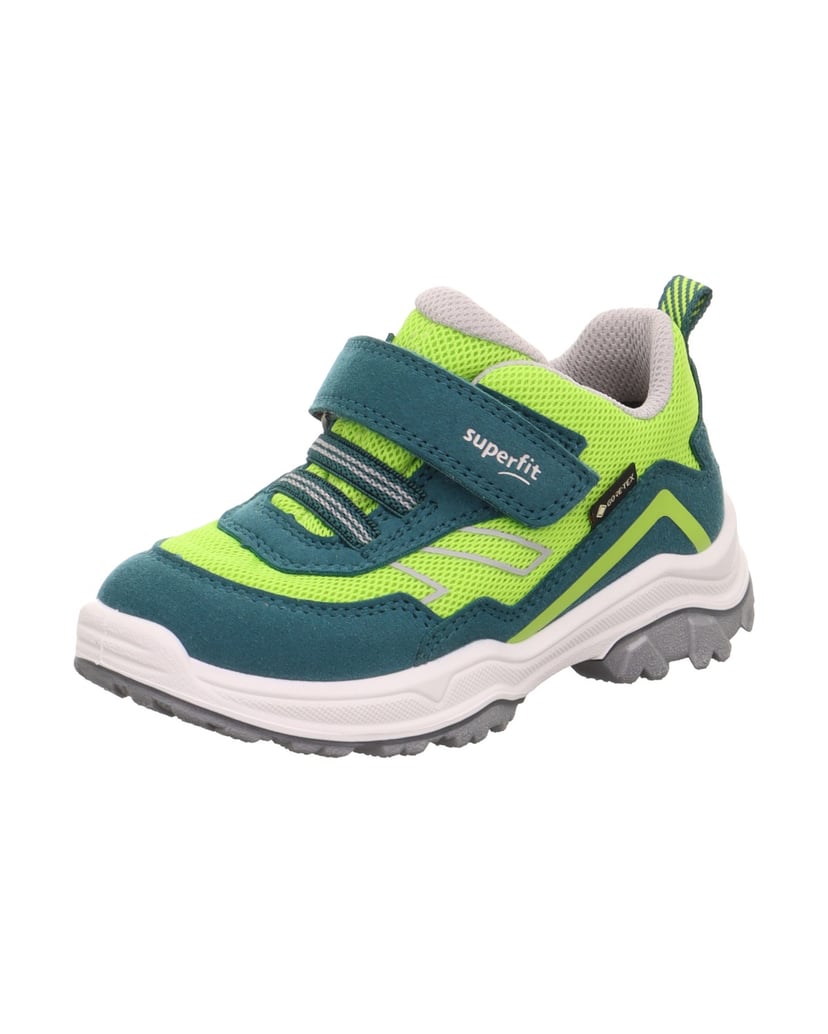 Superfit-Sneaker-JUPITER-grün