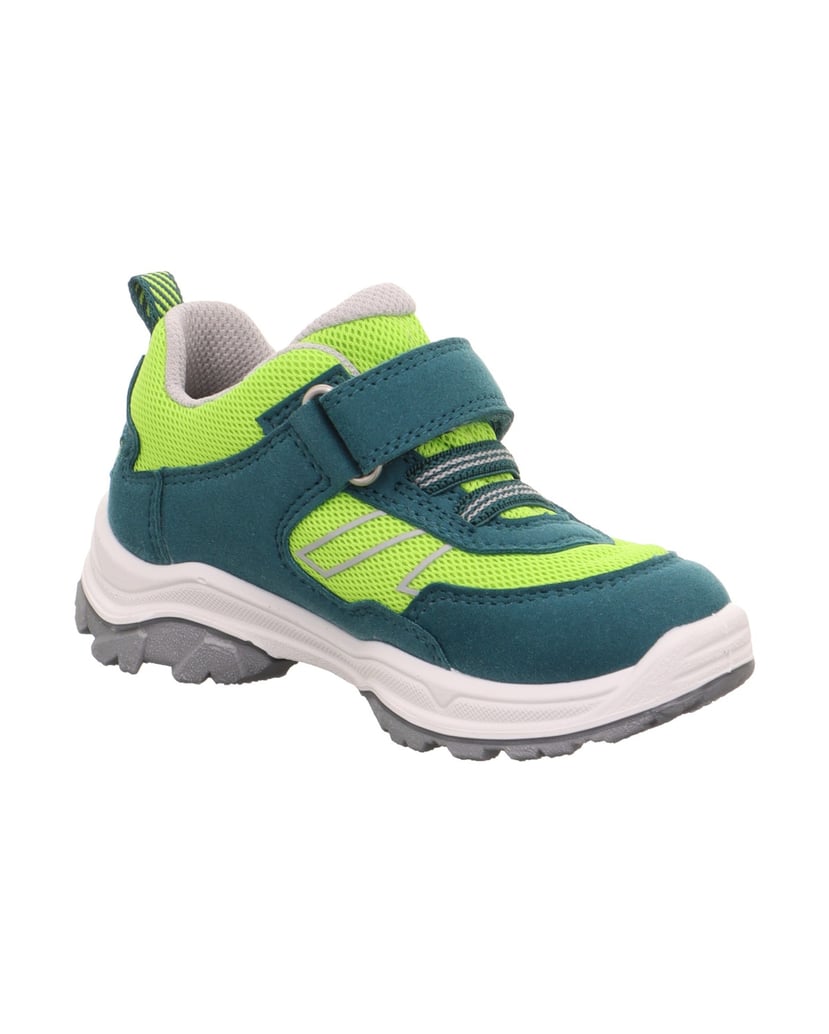 Superfit-Sneaker-JUPITER-grün
