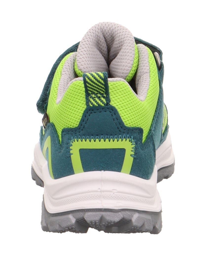 Superfit-Sneaker-JUPITER-grün