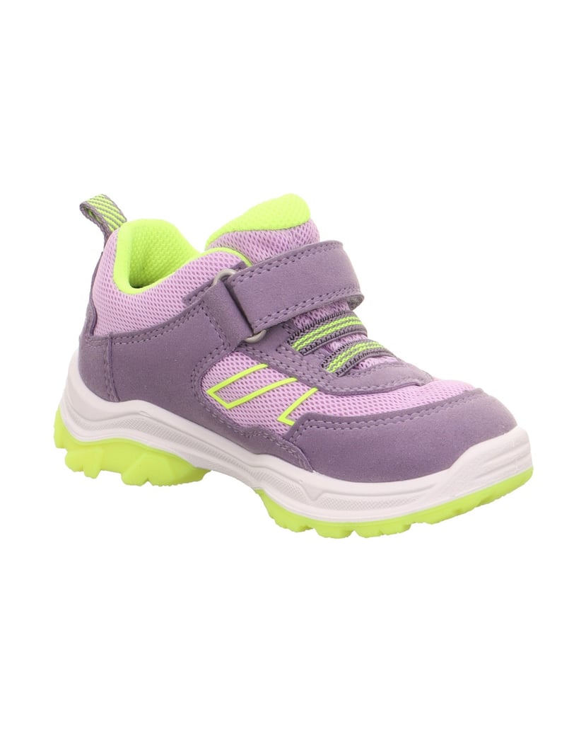 Superfit-Sneaker-JUPITER-grün