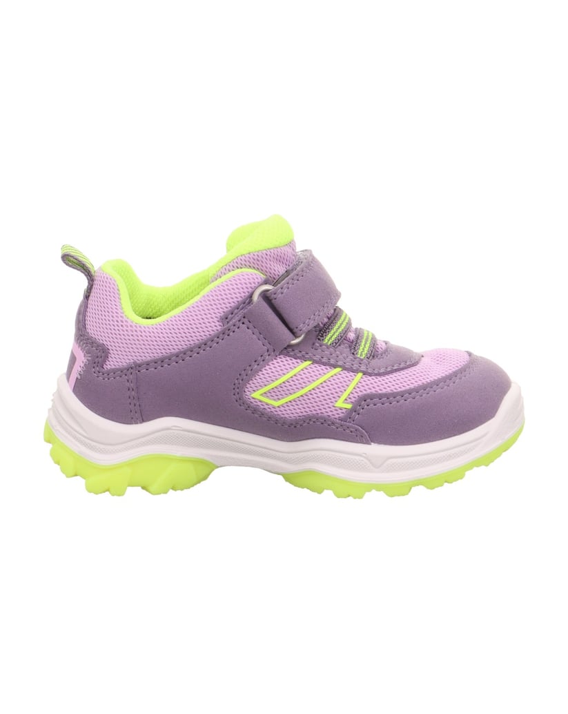 Superfit-Sneaker-JUPITER-grün