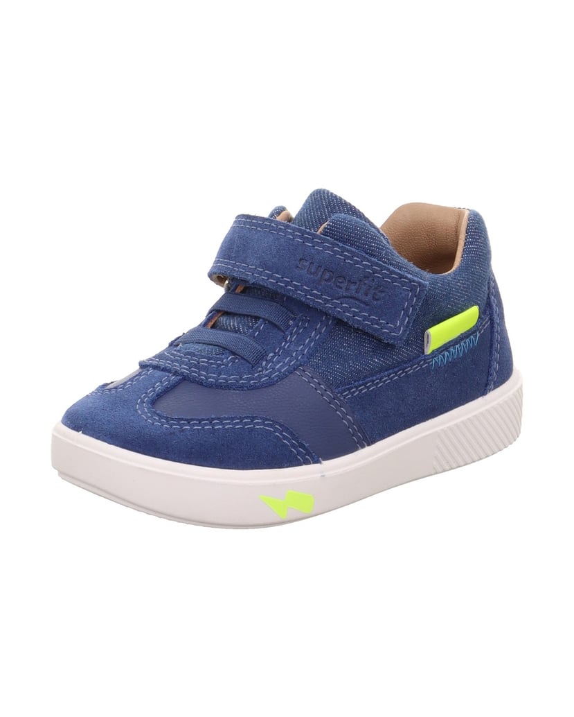 Superfit-Sneaker-High-SUPIES-blau