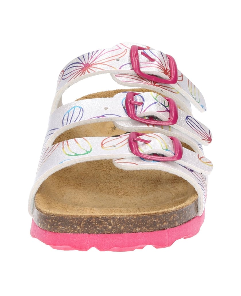 Lico-Pantolette-Bioline-Flower-Kids-weiss