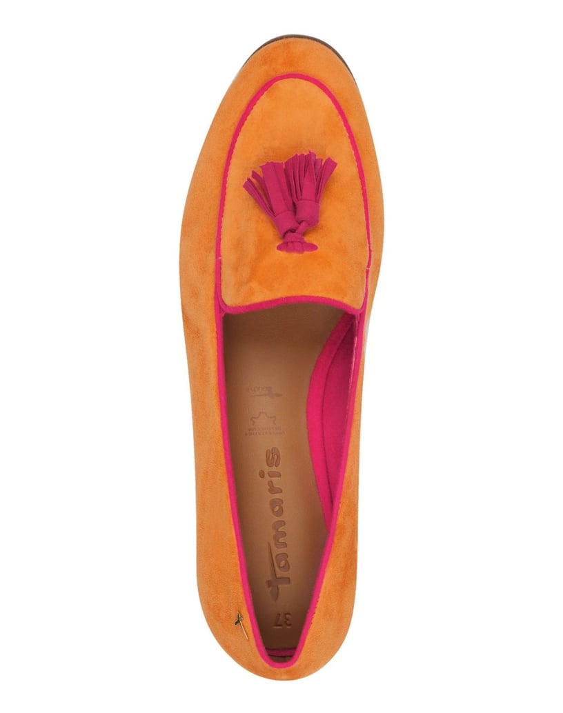 TAMARIS-Slipper-braun