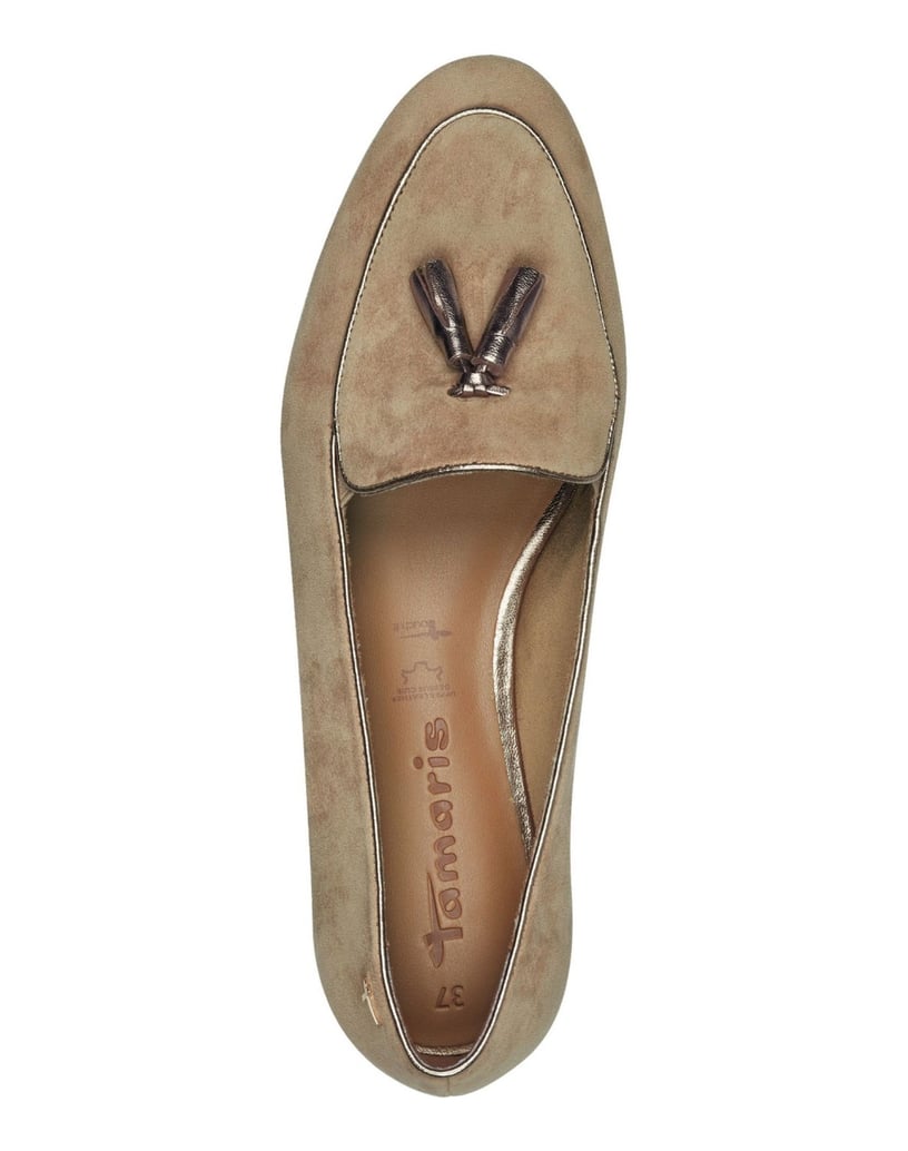 TAMARIS-Slipper-braun