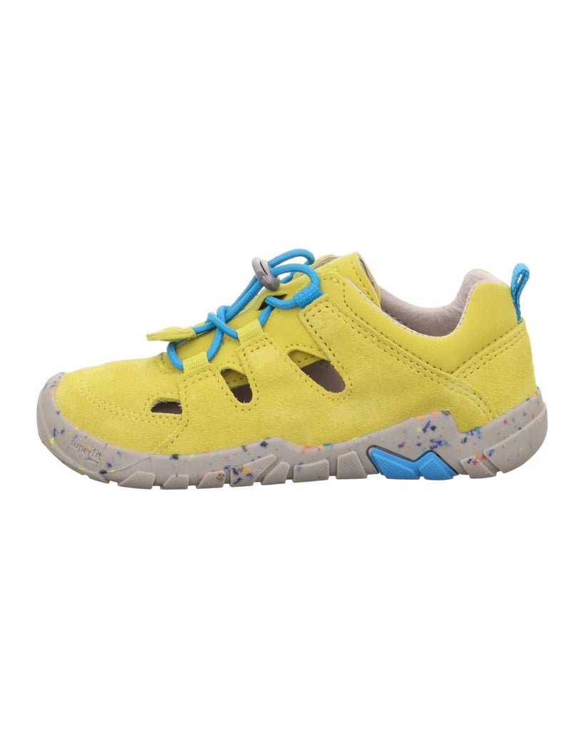 Superfit-Halbschuh-TRACE-gelb