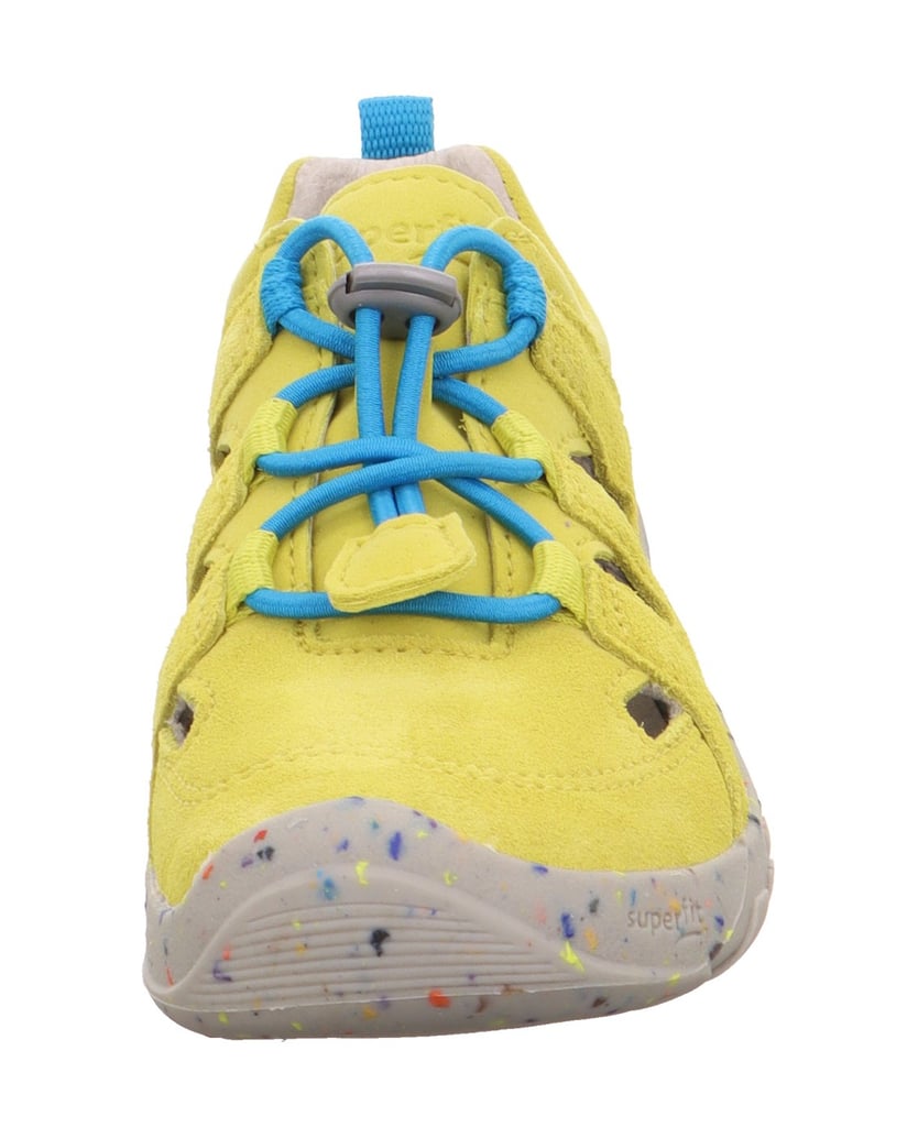 Superfit-Halbschuh-TRACE-gelb