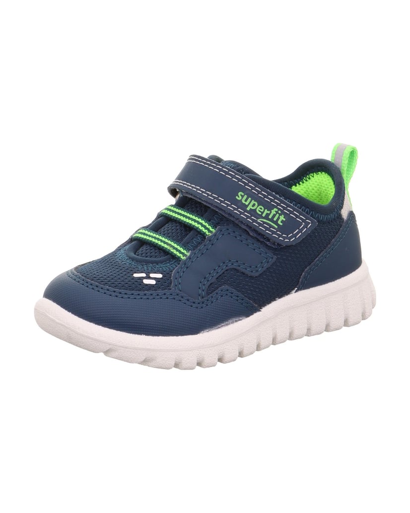 Superfit-Lauflernschuh-SPORT7-MINI-hellgrün