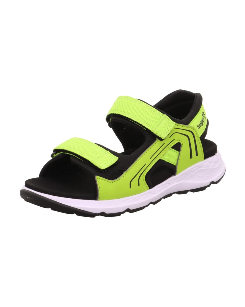 Superfit-Sandale-CRISS-CROSS-hellgrün