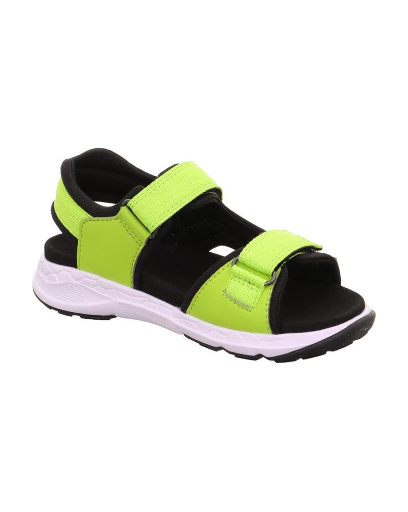 Superfit-Sandale-CRISS-CROSS-hellgrün