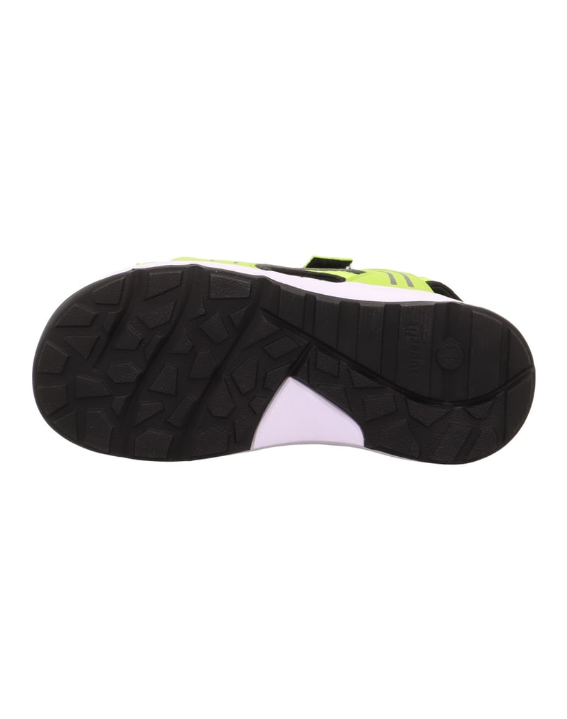 Superfit-Sandale-CRISS-CROSS-hellgrün