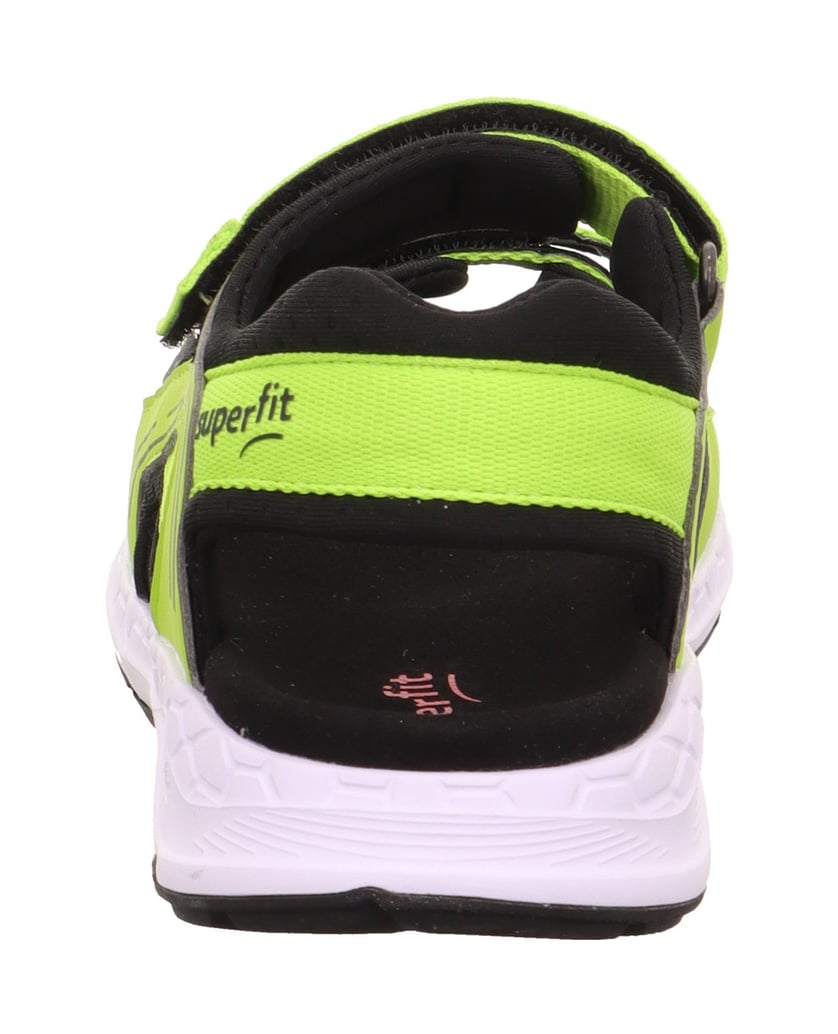 Superfit-Sandale-CRISS-CROSS-hellgrün