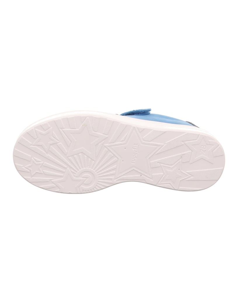 Superfit-Halbschuh-STELLA-hellblau