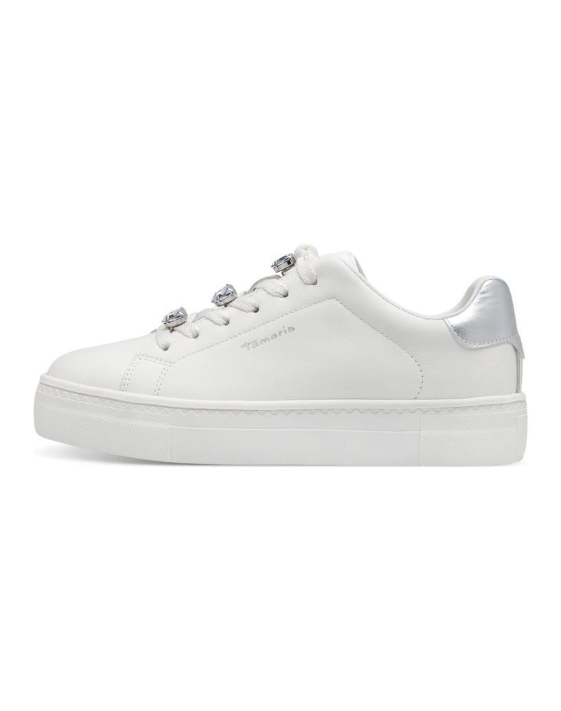 TAMARIS-Sneaker-weiss